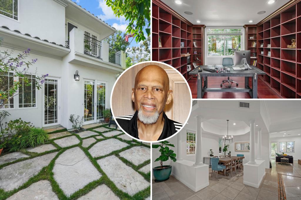 Exclusive | Kareem Abdul-Jabbar's former home lists for $2.99 ​​million — with features still adjusted for his height