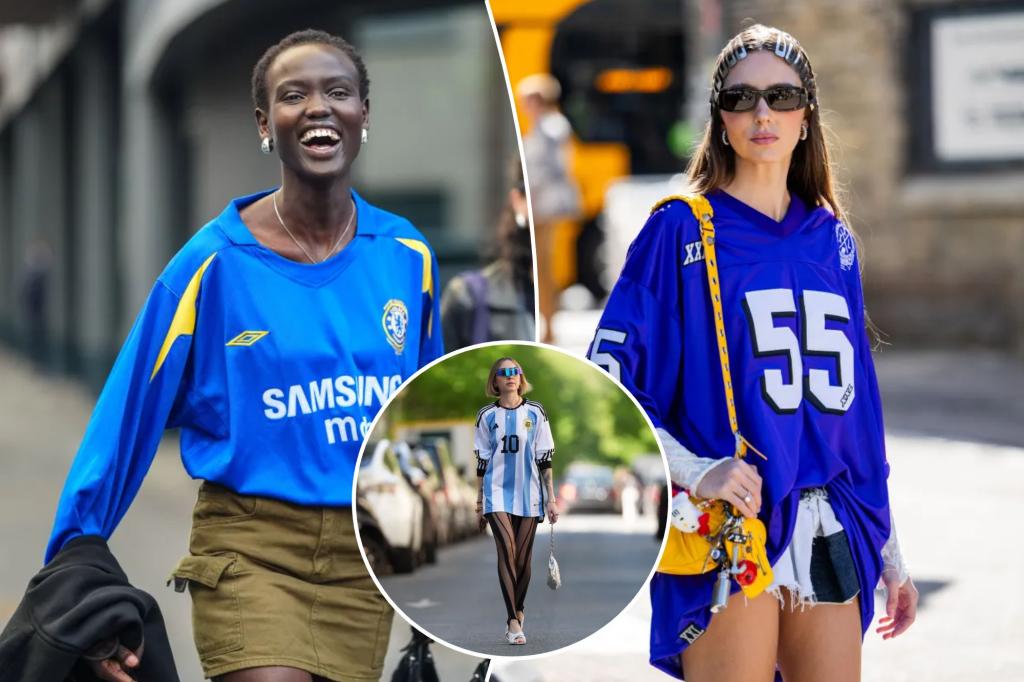 Sports tops are the latest It-girl trend – but there's a catch